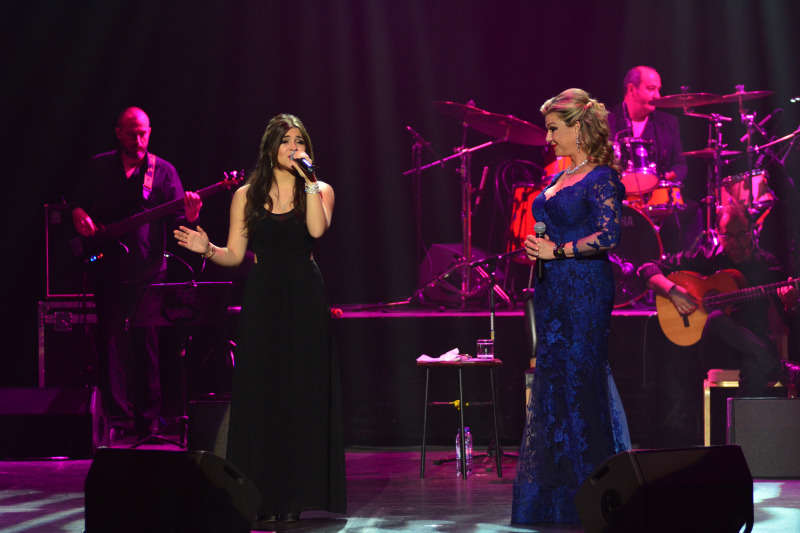 Jeane Manson au Casino Du Liban